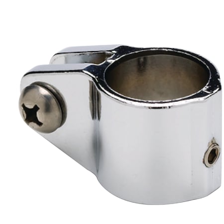 Seachoice Chrome Plated Zamak Jaw Slides, Fits 7/8" OD tube 75851